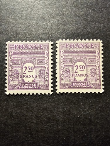Timbro francia arco trionfo - timbro,
