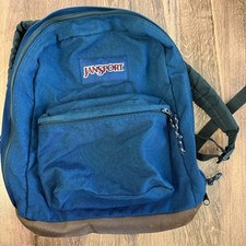 Vintage JanSport Navy Blue