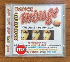 ALBUM ORIGINALE DANCE MIXAGE