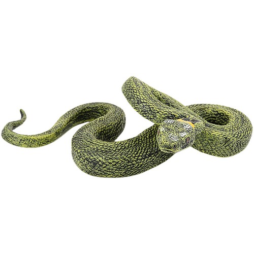 Serpente finto modella di - di,