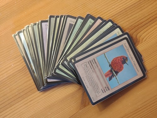 Life tcg 1st edition birds - life,