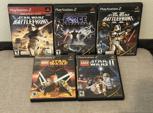 Lotto star wars - lotto, ps2