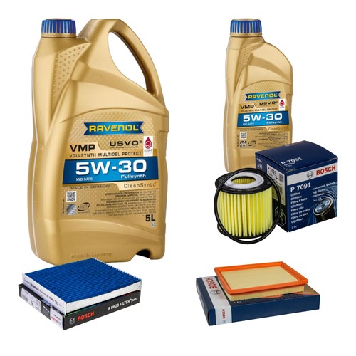 Controllo set 30 - 6l, 5w-30