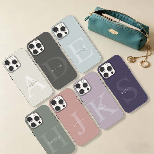 Cover personalizzata con - , nome