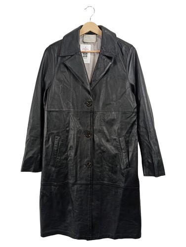 Oakwood cappotto pelle - oakwood,