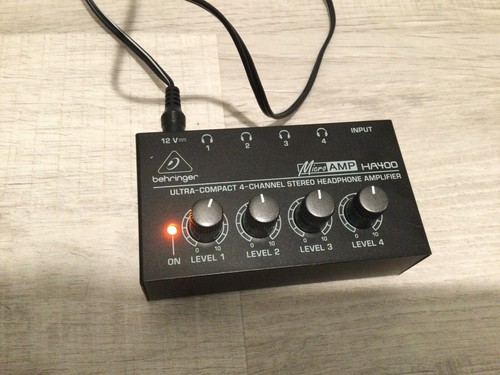 Behringer ha400 micro - ha400,