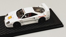 Ferrari F40 Monteshell Campionato Italiano Supercar Gt -press- 1/43 Base BBR