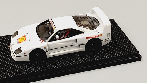 Ferrari f40 monteshell - ferrari,