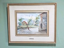 Dipinto olio su tela originale