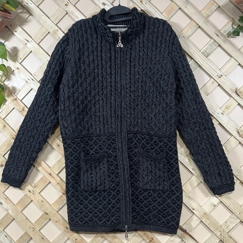 Cappotto cardigan vintage aran - cappotto,