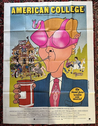 Affiche originale cinéma - affiche,
