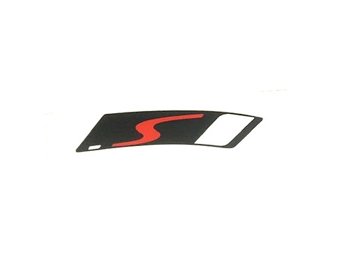 Adesivo cerchio scritta - adesivo, s