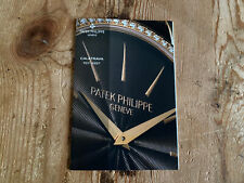 Folleto PATEK PHILIPPE - Nuovi