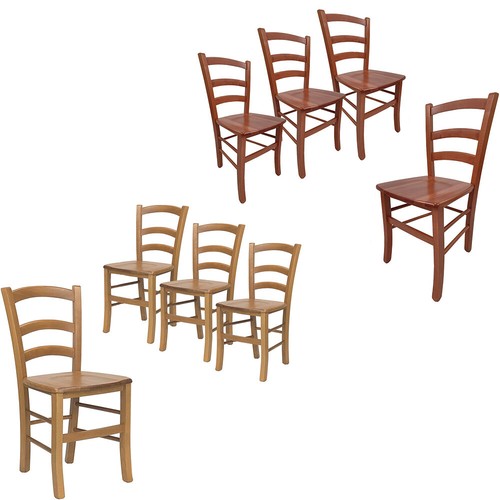 Colori set 4 sedie - set,