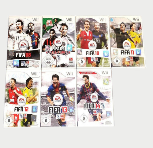 Nintendo wii fifa giochi - giochi,