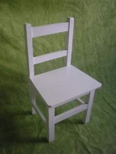 SILLA classic de madera para