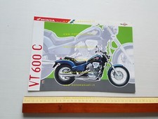 Honda VT 600 C Shadow anni 90 depliant italiano originale