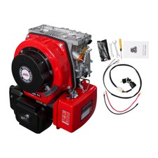 Motore Diesel 10HP 411cc 4