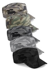 Cappello In Cotone Militare