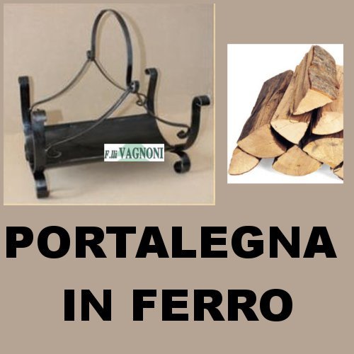 Porta legna portalegna - legna, in