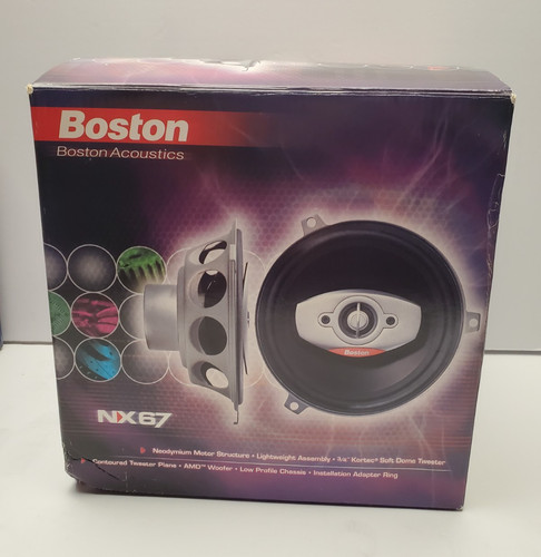 Boston acoustics nx67 - boston,