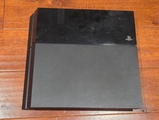 Jet Black Sony PlayStation 4