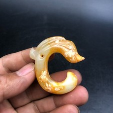 Ciondolo amuleto drago maiale