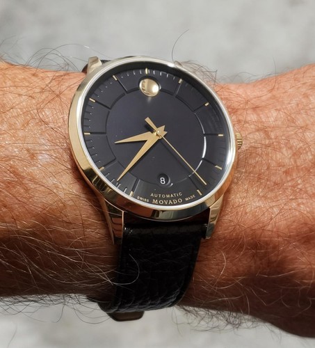 Movado museum classic 1881 - museum,