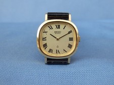Seiko Socie Quartz Woman 2320 Gold Plated  Made In Japan Vintage 1980