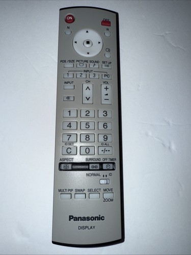 Panasonic eur7636070r - panasonic,