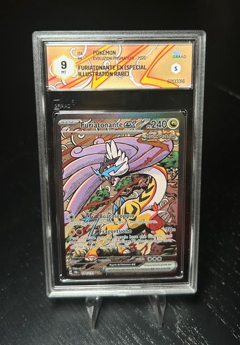 Pokémon furiatonante - furiatonante, ex