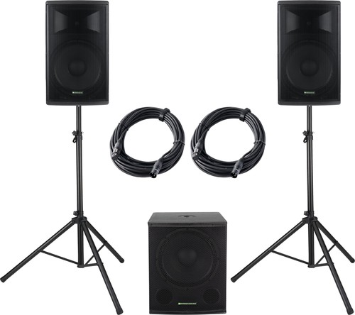 Impianto audio completo - impianto,