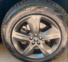 Treno Di Cerchi E Gomme ORIGINALI RANGE ROVER EVOQUE o VELAR da 19" USATI