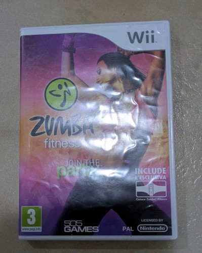 Zumba fitness con scatola per - scatola,