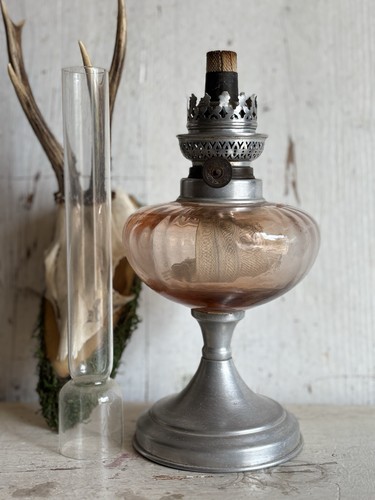 Antico lume olio - antico, lampada