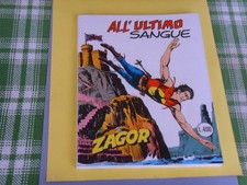 ZAGOR SERIE ROSSA N 92 OTTIMO