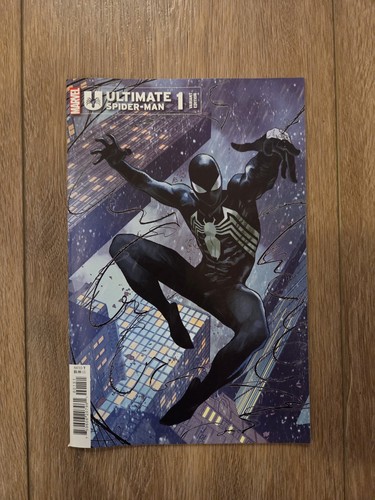 Ultimate spider man black - ultimate, #1