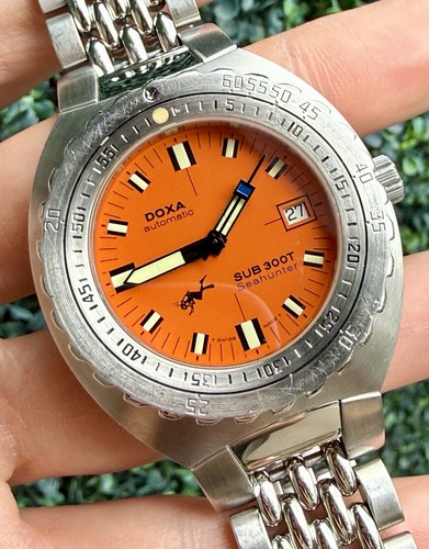 Doxa sub 300t - doxa, hunter