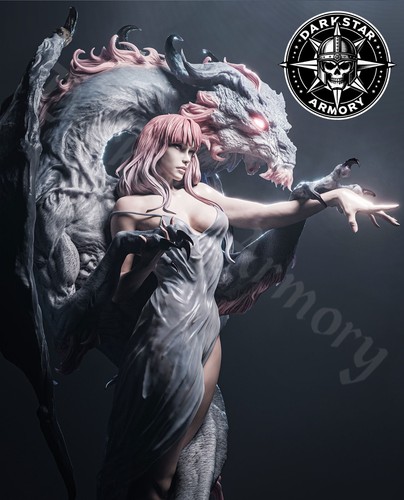 Dragon lady kit figure - lady,