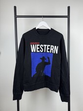 Felpa western uomo Dsquared2