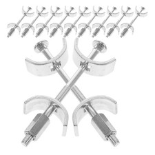  12pc Connettori da bancone da cucina Connettori di giunzione per mobili per