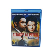 Attacco al Potere Blu Ray 1998 film Denzel Washington edizione italiana