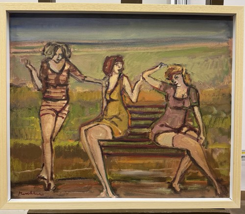 Quadro olio cartoncino - ad,