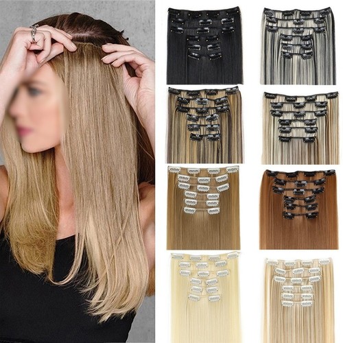 Clip extension capelli - clip, 60cm