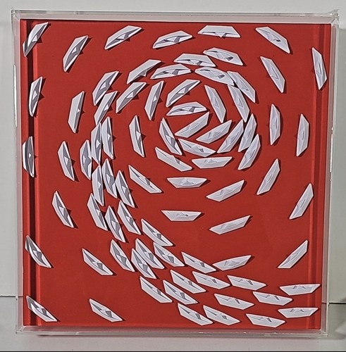 Riccardo gusmaroli 30x30 in - ,