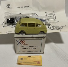 Barnini Firenze KIT 1:43 n.34 Fiat 600 Multipla Servizio Abarth 1958
