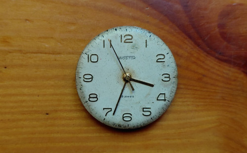 Vecchio meccanismo orologio - meccanismo,