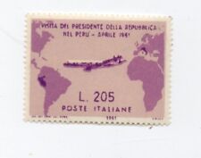 ITALIA- 1961 GRONCHI ROSA  MNH