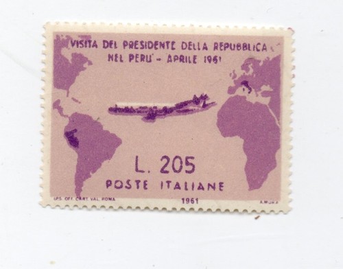 Italia 1961 gronchi rosa mnh - italia-,