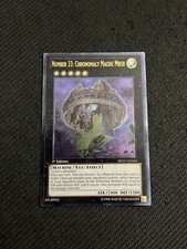 Numero 33: Chronomaly Machu Mech REDU-EN043 Il ritorno del duellante illimitato